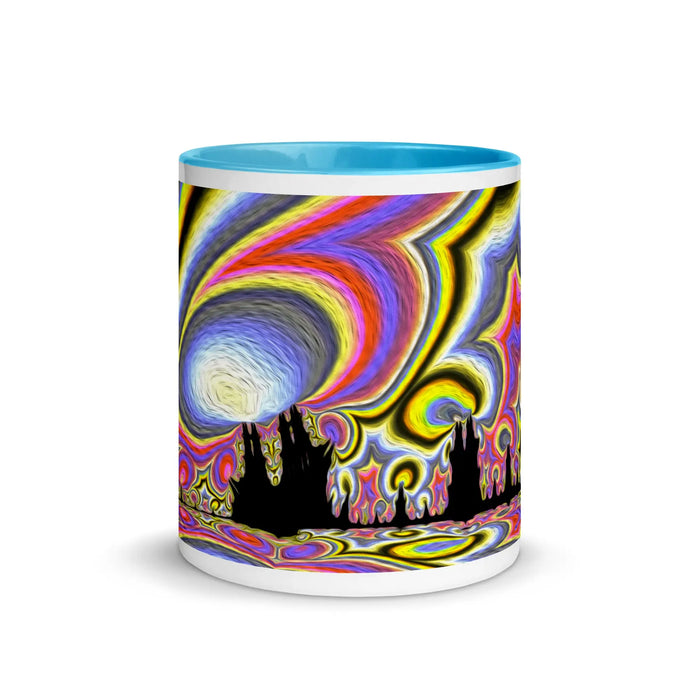 "Lucid Harbor" Mug with Color Inside ZKoriginal