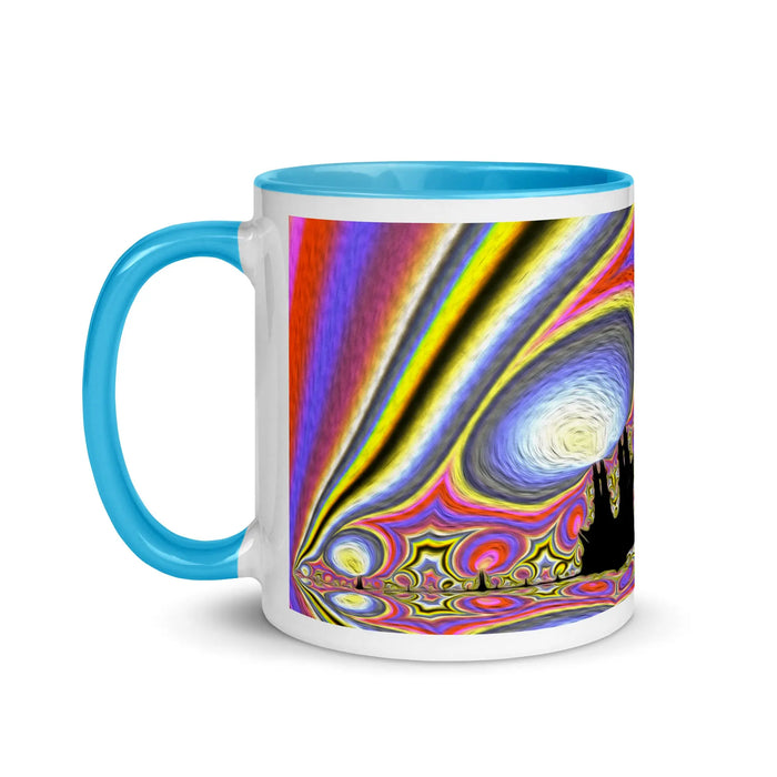 "Lucid Harbor" Mug with Color Inside ZKoriginal
