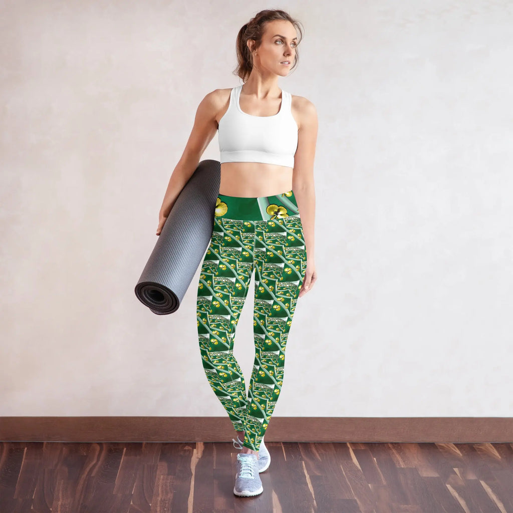 "Lucky Shamrock" Collection - St. Patrick's Day Yoga Leggings ZKoriginal
