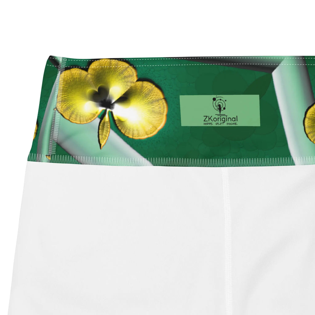 "Lucky Shamrock" Collection - St. Patrick's Day Yoga Leggings ZKoriginal