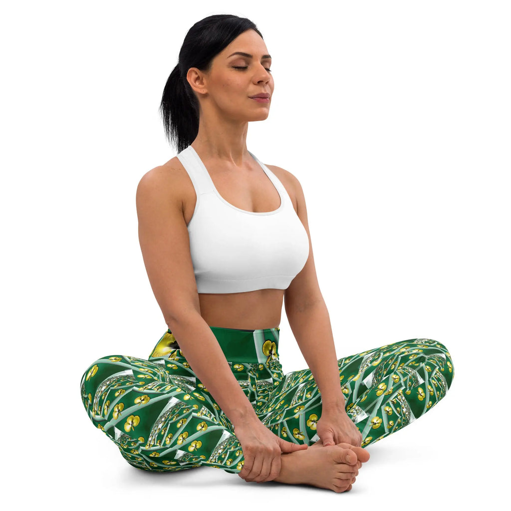 "Lucky Shamrock" Collection - St. Patrick's Day Yoga Leggings ZKoriginal