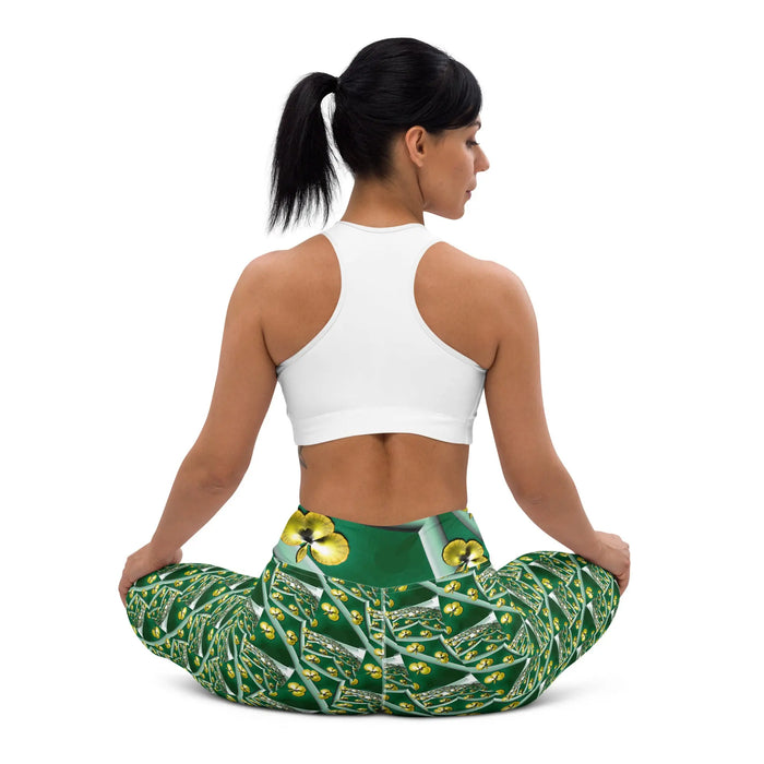 "Lucky Shamrock" Collection - St. Patrick's Day Yoga Leggings ZKoriginal
