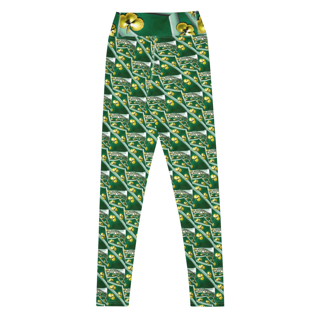 "Lucky Shamrock" Collection - St. Patrick's Day Yoga Leggings ZKoriginal
