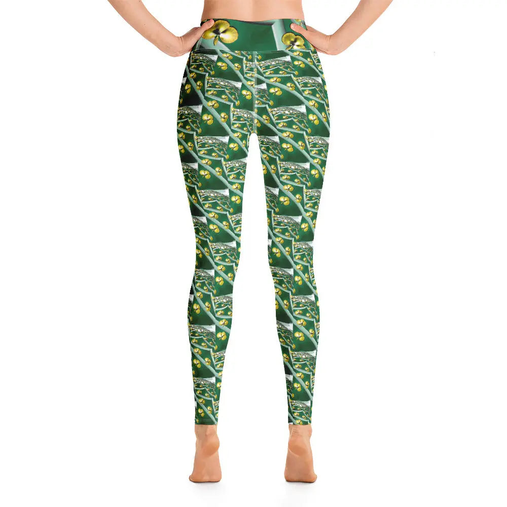 "Lucky Shamrock" Collection - St. Patrick's Day Yoga Leggings ZKoriginal