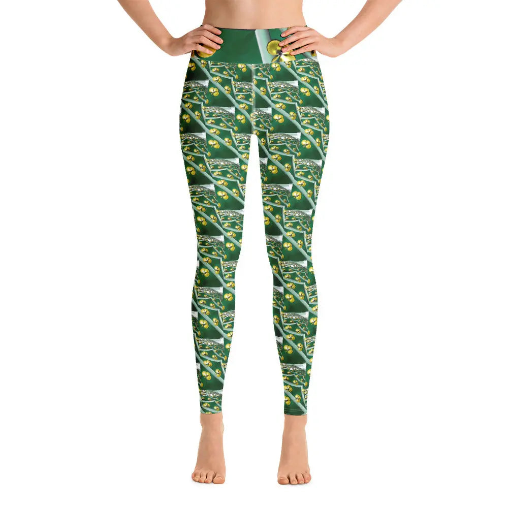"Lucky Shamrock" Collection - St. Patrick's Day Yoga Leggings ZKoriginal
