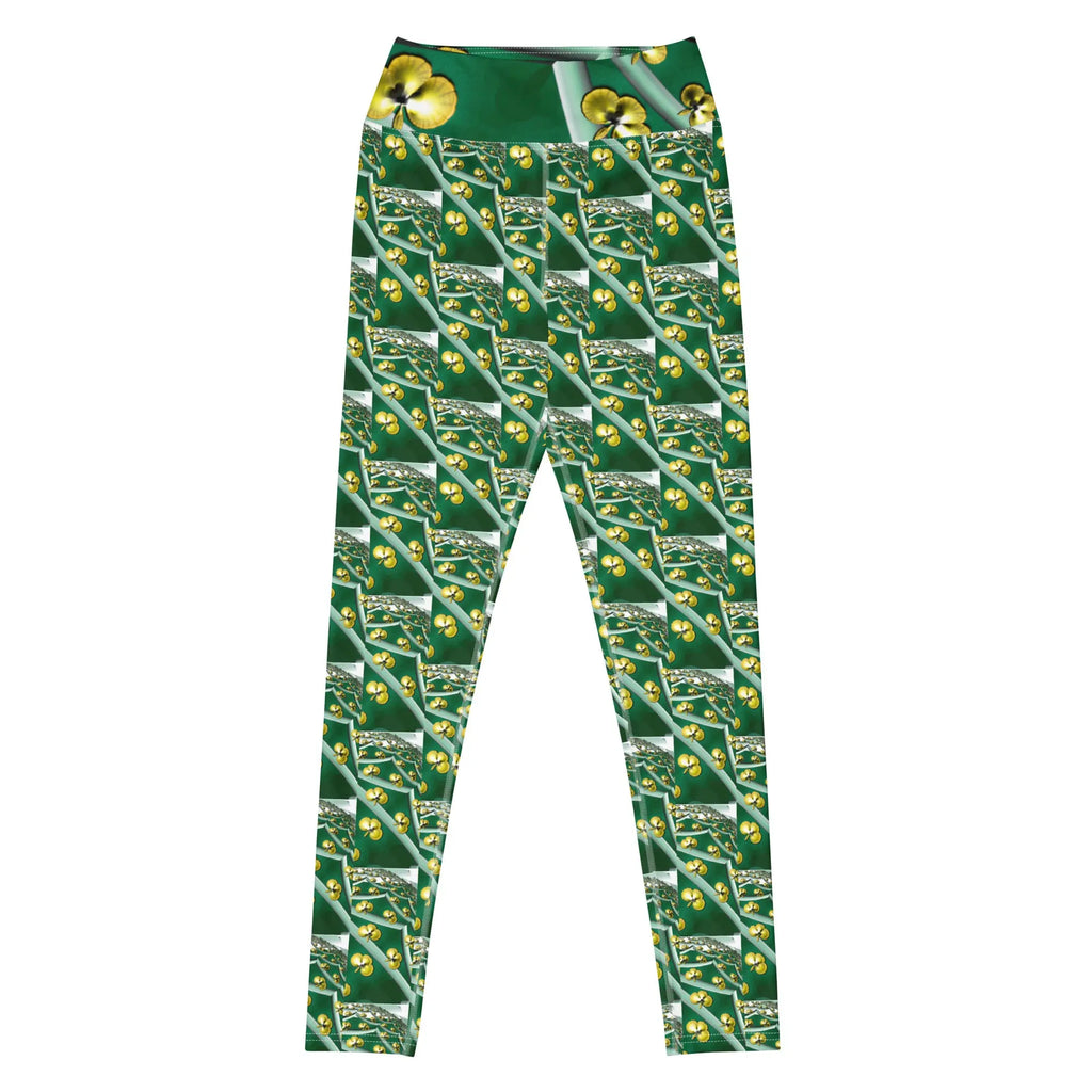 "Lucky Shamrock" Collection - St. Patrick's Day Yoga Leggings ZKoriginal