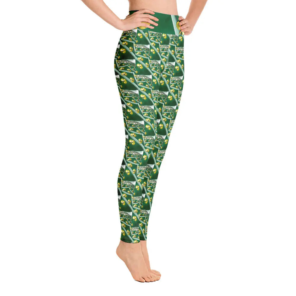 "Lucky Shamrock" Collection - St. Patrick's Day Yoga Leggings ZKoriginal