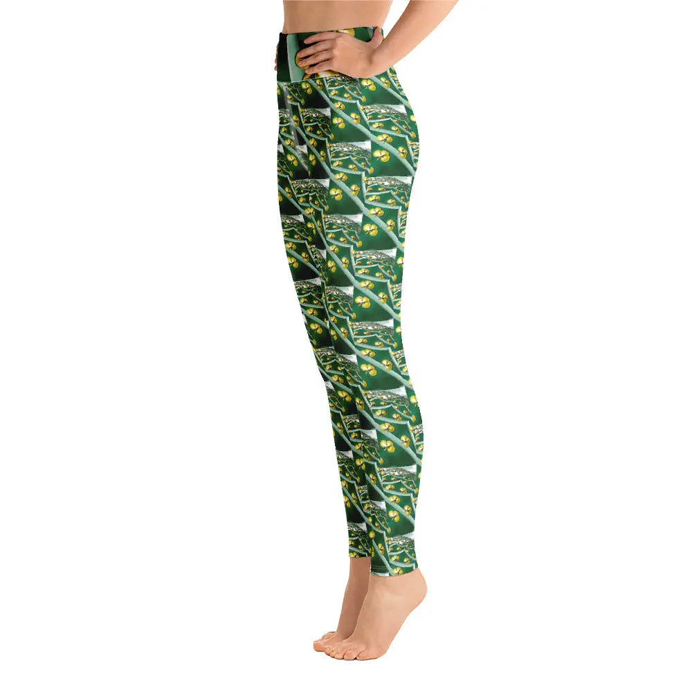 "Lucky Shamrock" Collection - St. Patrick's Day Yoga Leggings ZKoriginal