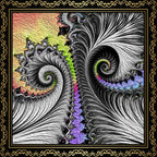 Luxuries Fractal Art "Extravaganza" ZKoriginal