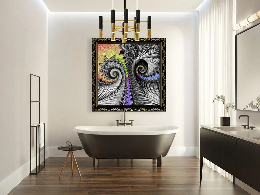 Luxuries Fractal Art "Extravaganza" ZKoriginal