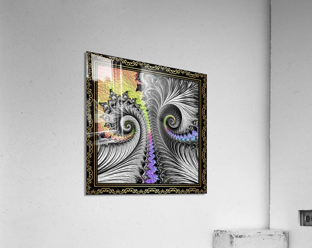 Luxuries Fractal Art "Extravaganza" ZKoriginal