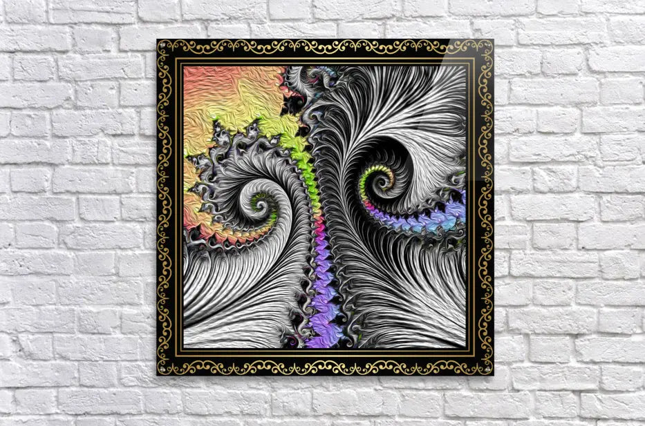 Luxuries Fractal Art "Extravaganza" ZKoriginal