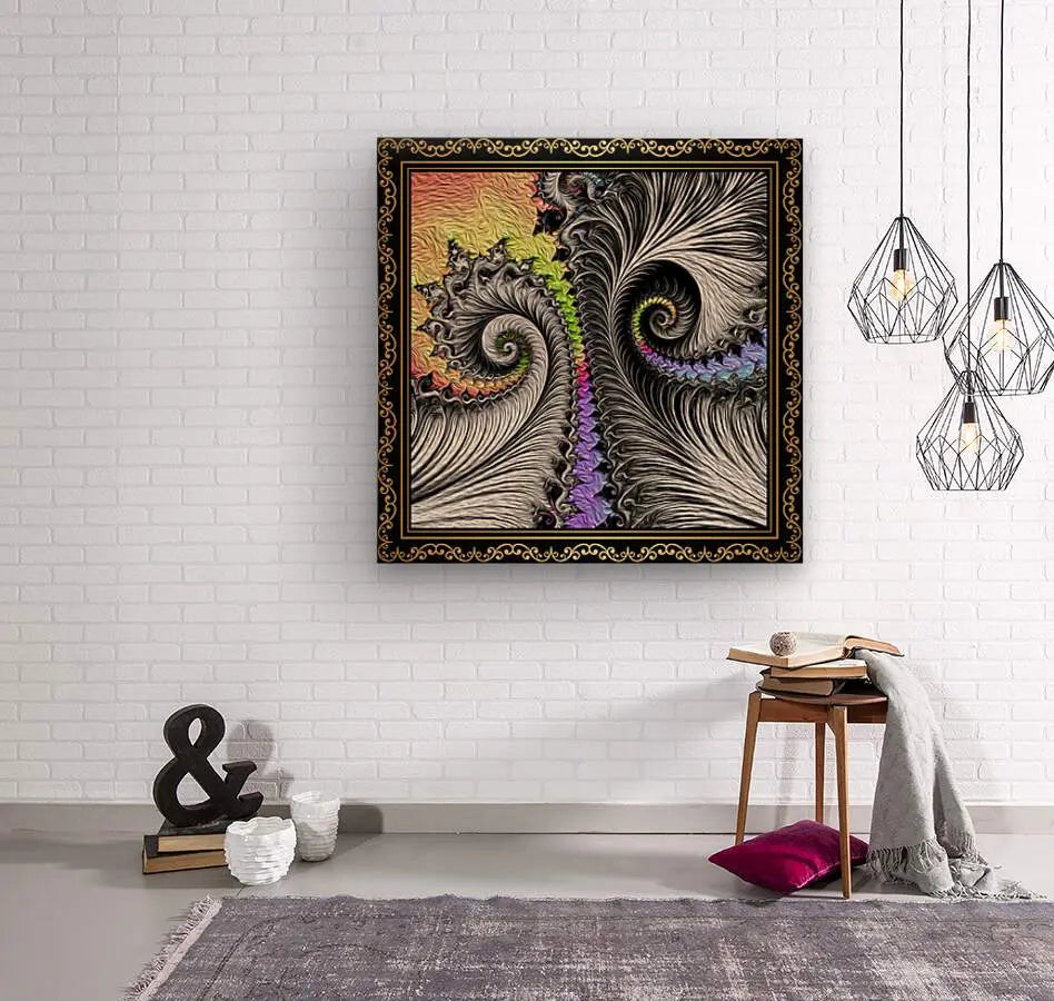 Luxuries Fractal Art "Extravaganza" ZKoriginal