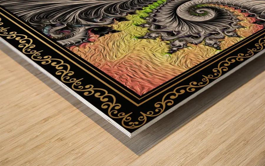 Luxuries Fractal Art "Extravaganza" ZKoriginal