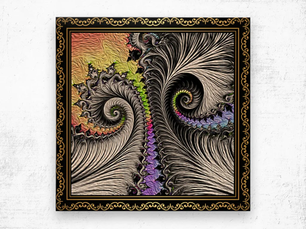 Luxuries Fractal Art "Extravaganza" ZKoriginal