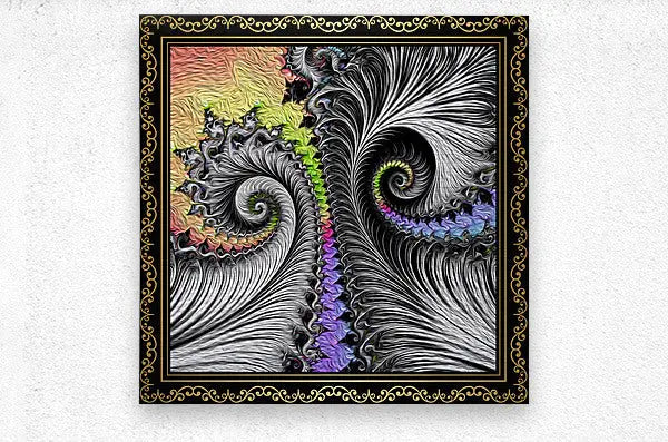 Luxuries Fractal Art "Extravaganza" ZKoriginal