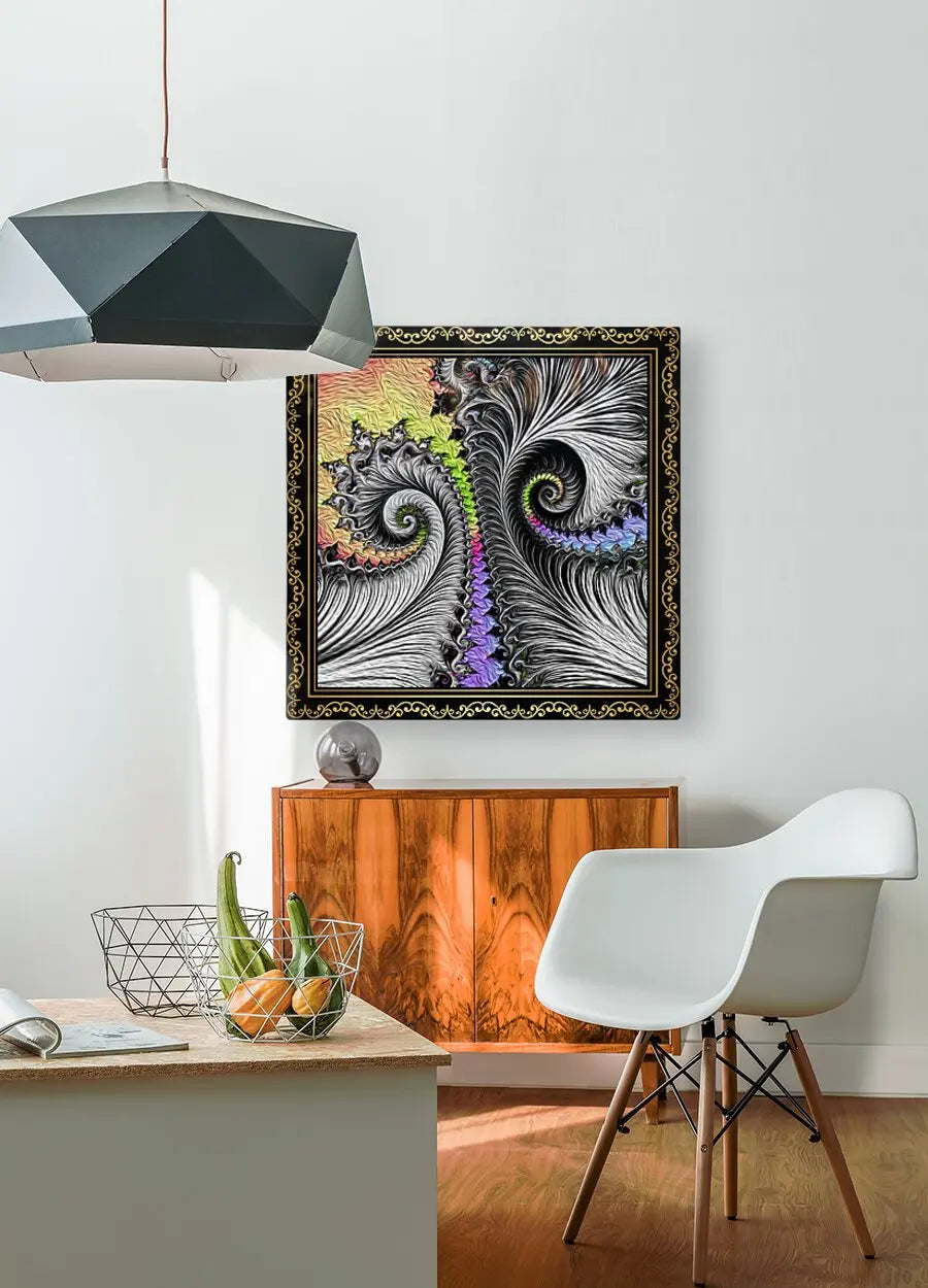 Luxuries Fractal Art "Extravaganza" ZKoriginal