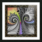 Luxuries Fractal Art "Extravaganza" ZKoriginal