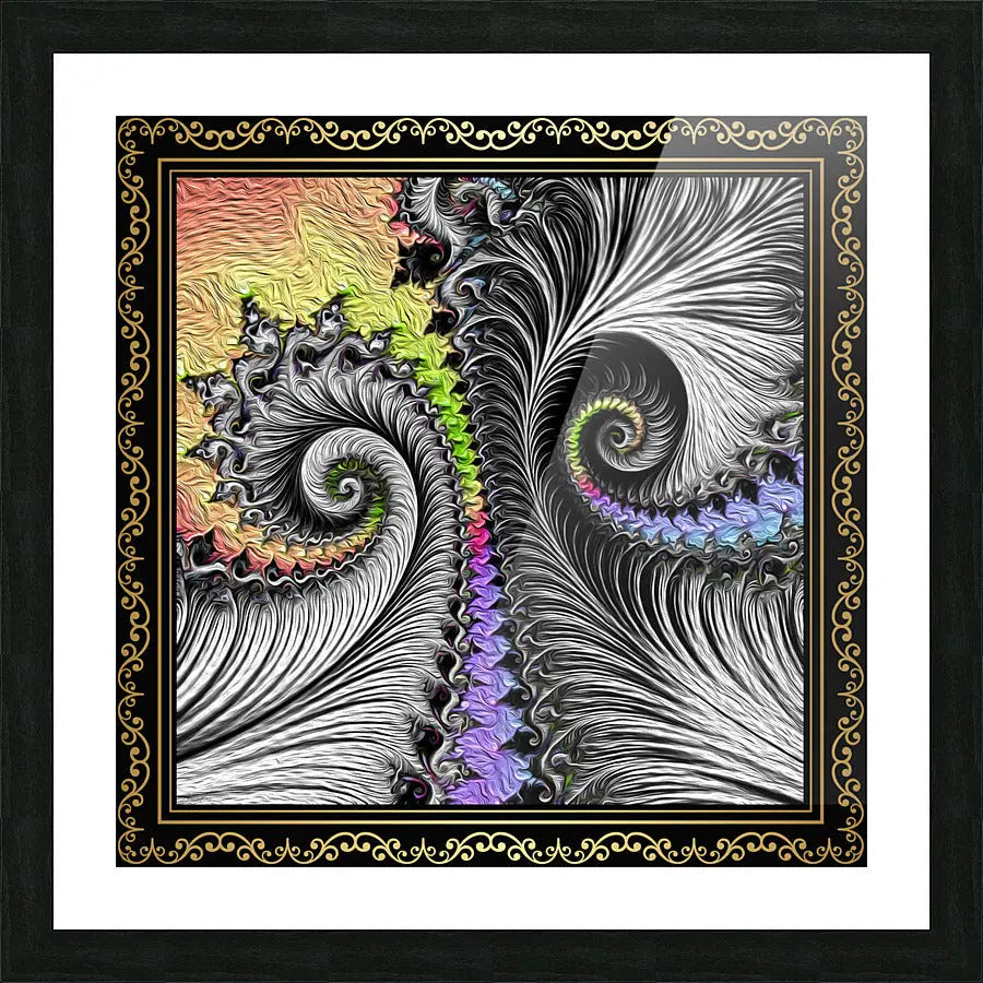 Luxuries Fractal Art "Extravaganza" ZKoriginal