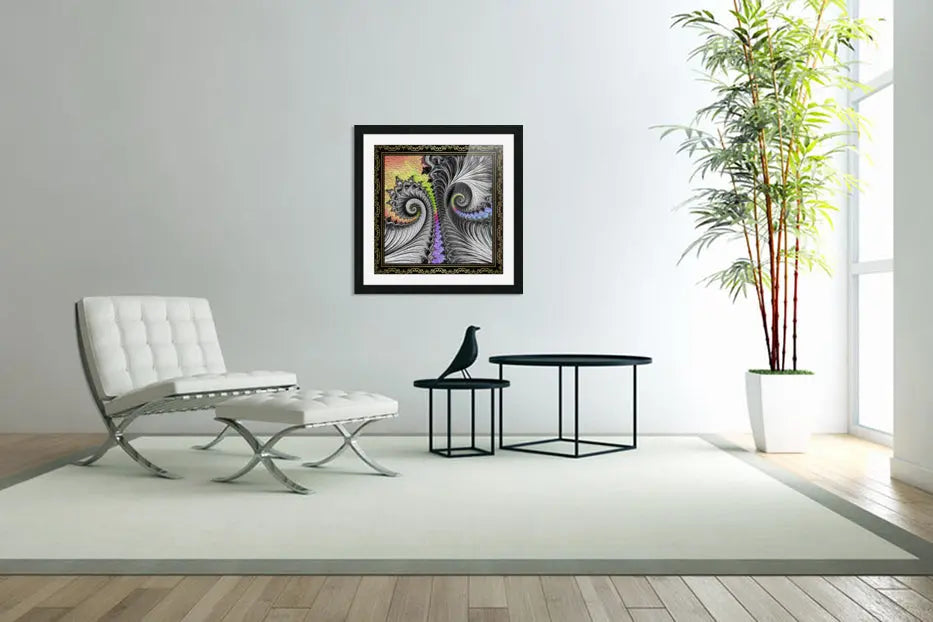 Luxuries Fractal Art "Extravaganza" ZKoriginal