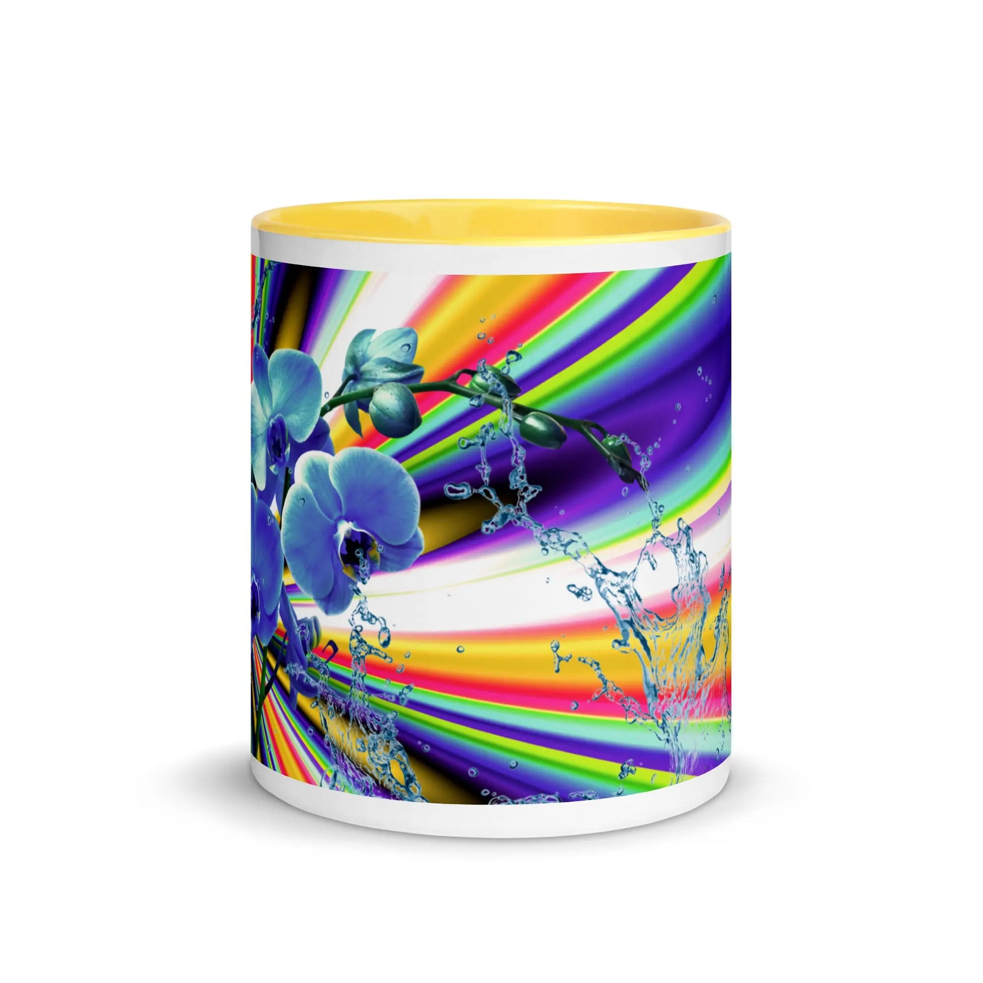 "Magical Orchids" Mug with Color Inside ZKoriginal
