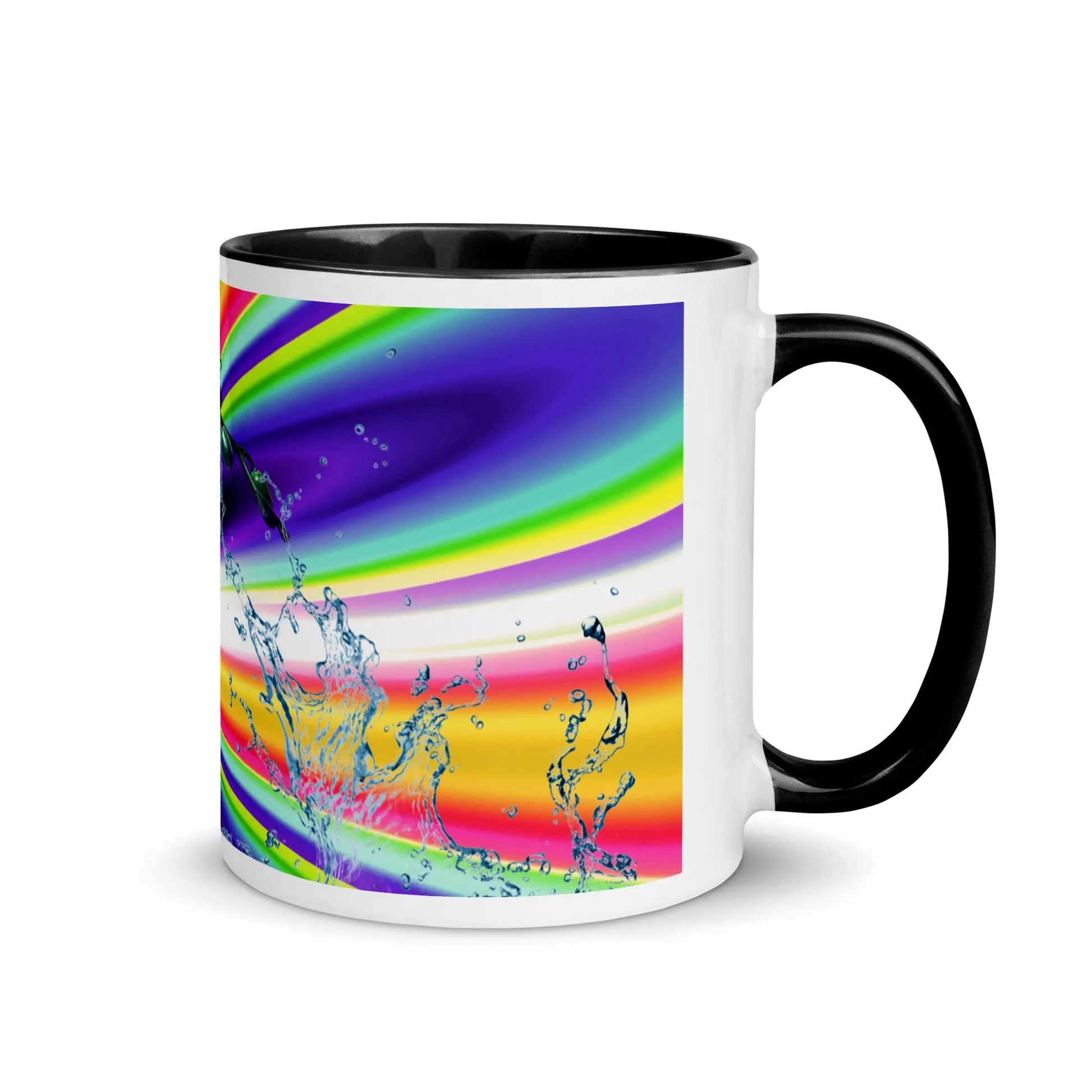 "Magical Orchids" Mug with Color Inside ZKoriginal