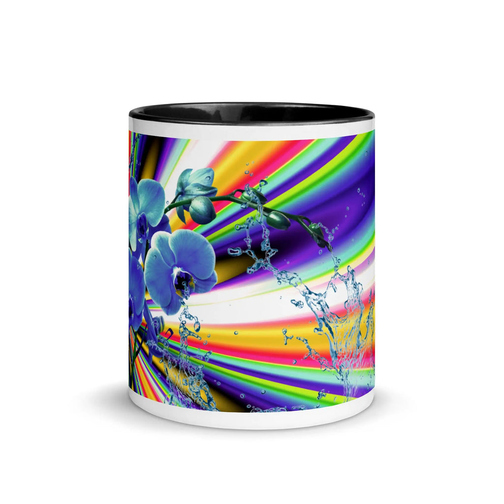 "Magical Orchids" Mug with Color Inside ZKoriginal