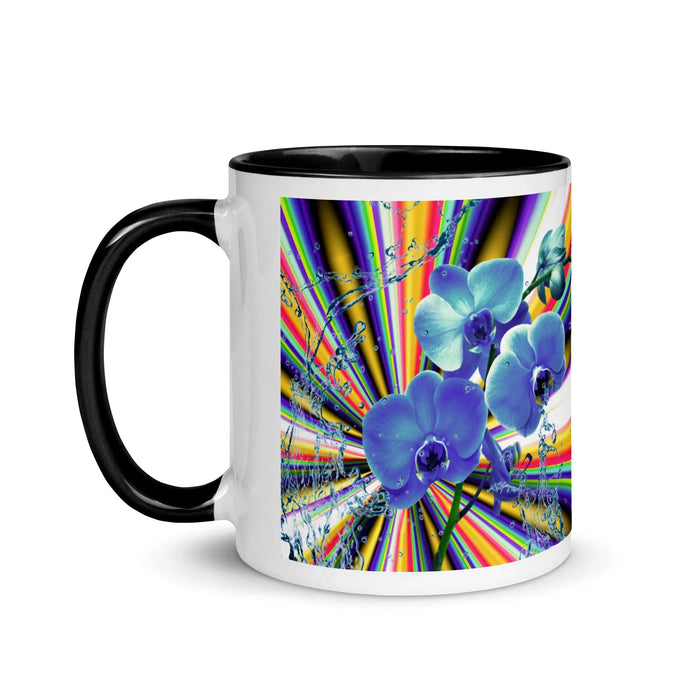 "Magical Orchids" Mug with Color Inside ZKoriginal