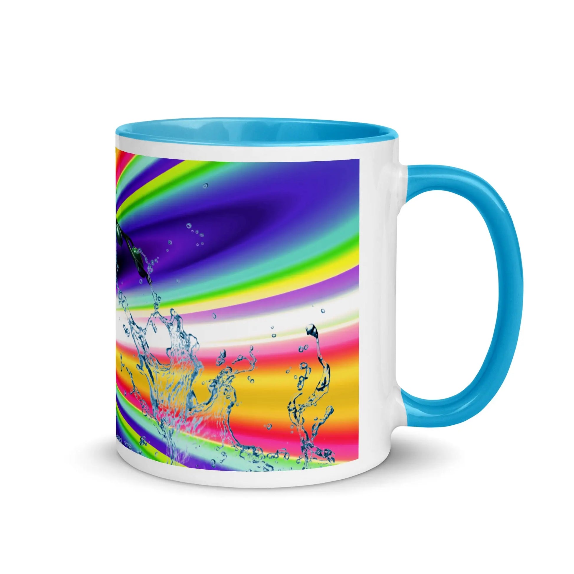 "Magical Orchids" Mug with Color Inside ZKoriginal