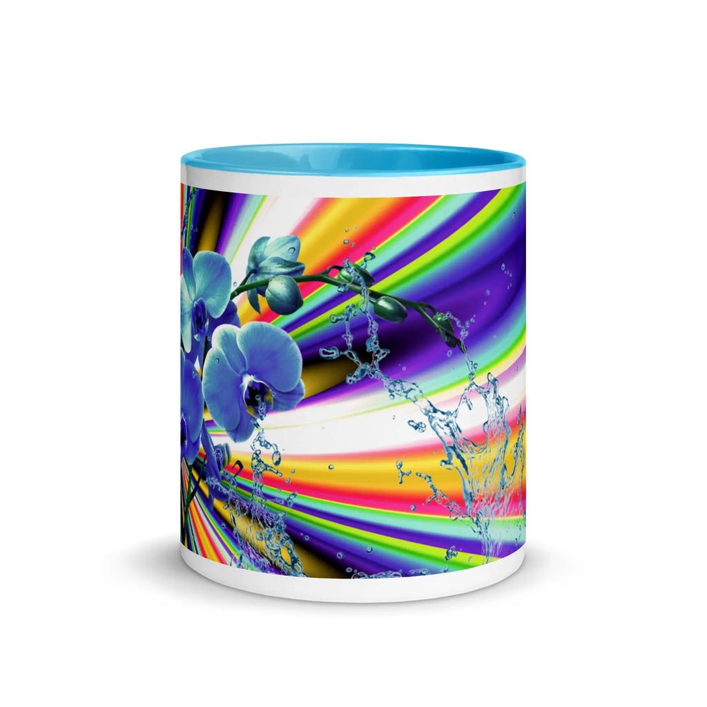 "Magical Orchids" Mug with Color Inside ZKoriginal