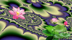 Meditation Room Art "Sacred Lotus" ZKoriginal