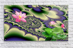Meditation Room Art "Sacred Lotus" ZKoriginal