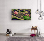 Meditation Room Art "Sacred Lotus" ZKoriginal