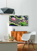 Meditation Room Art "Sacred Lotus" ZKoriginal