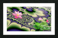 Meditation Room Art "Sacred Lotus" ZKoriginal