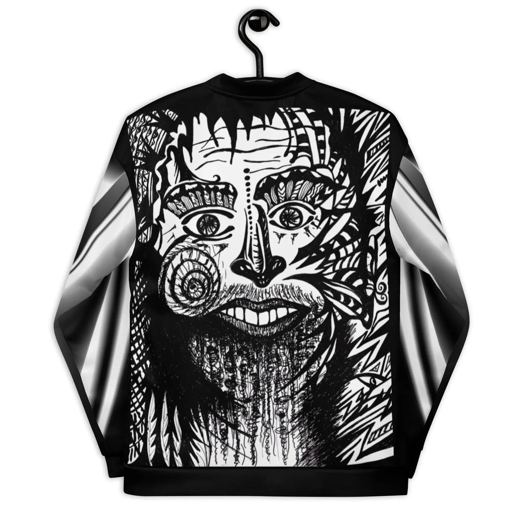 "Metaphysical Men" Collection  - Unisex Bomber Jacket ZKoriginal
