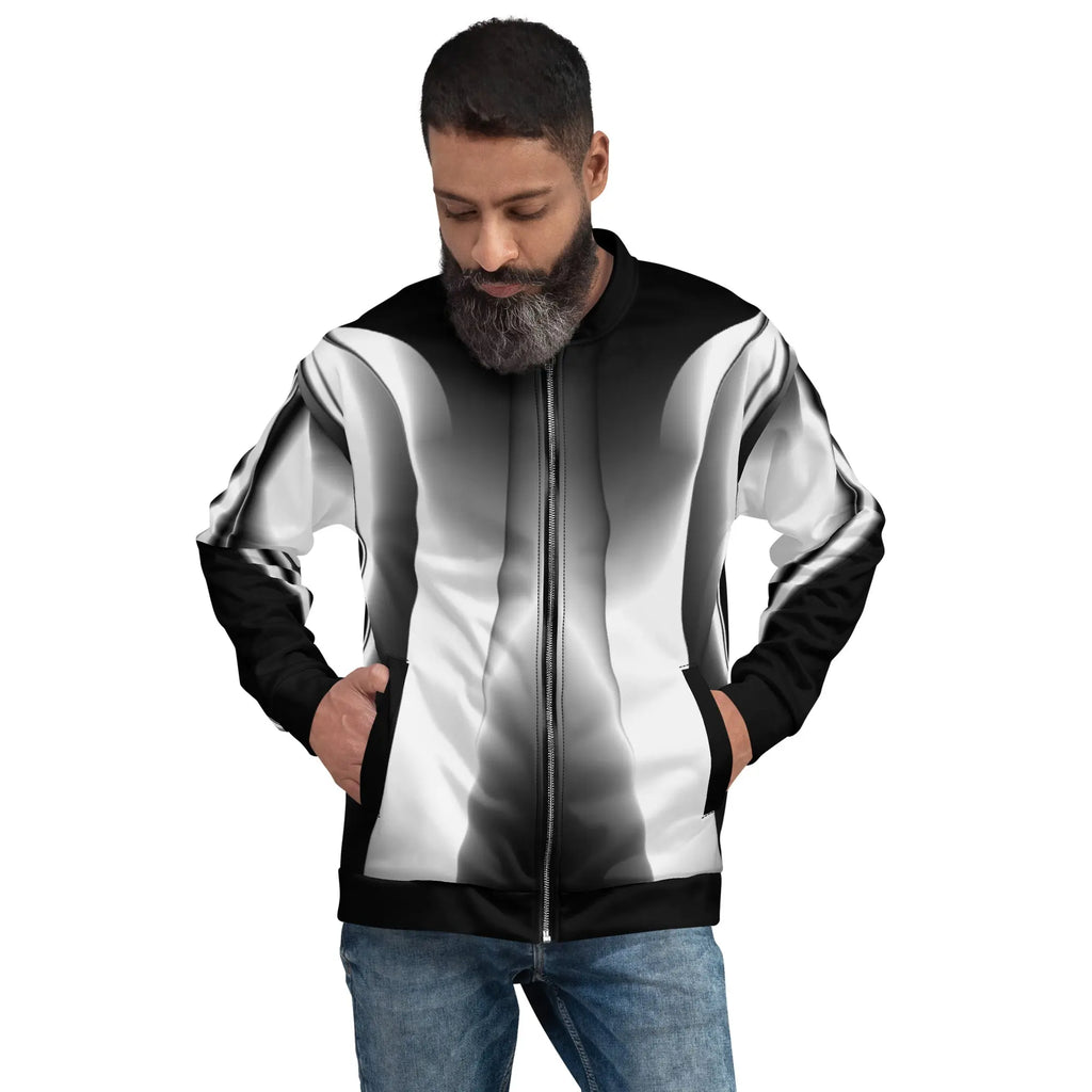 "Metaphysical Men" Collection  - Unisex Bomber Jacket ZKoriginal