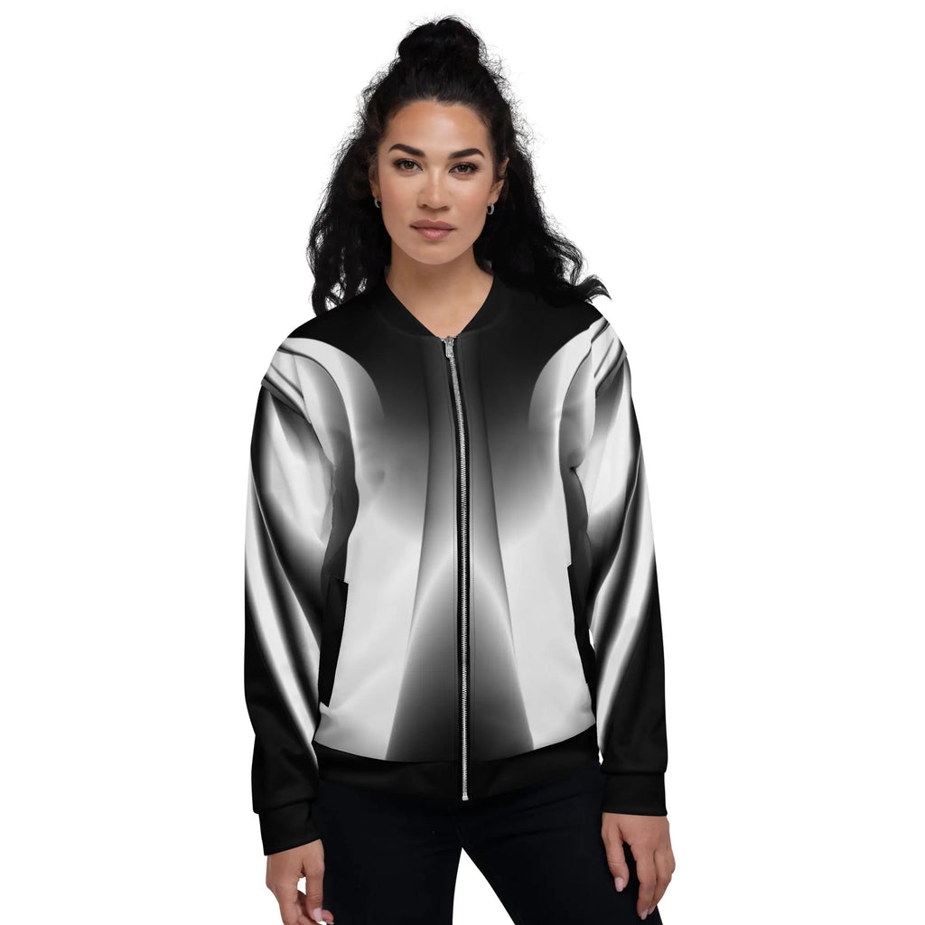 "Metaphysical Men" Collection  - Unisex Bomber Jacket ZKoriginal