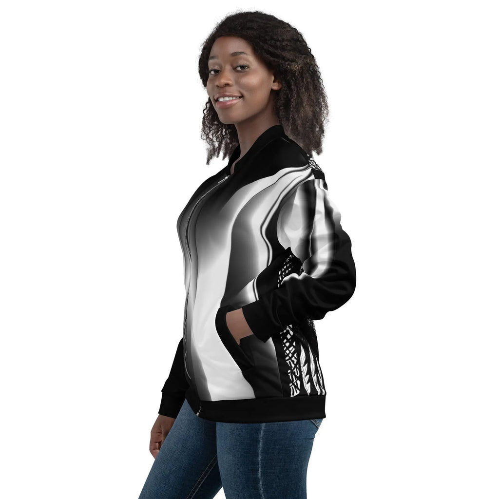 "Metaphysical Men" Collection  - Unisex Bomber Jacket ZKoriginal