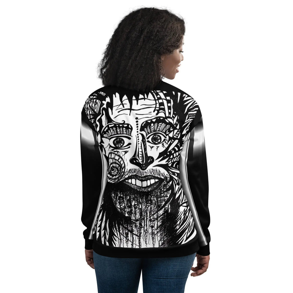 "Metaphysical Men" Collection  - Unisex Bomber Jacket ZKoriginal
