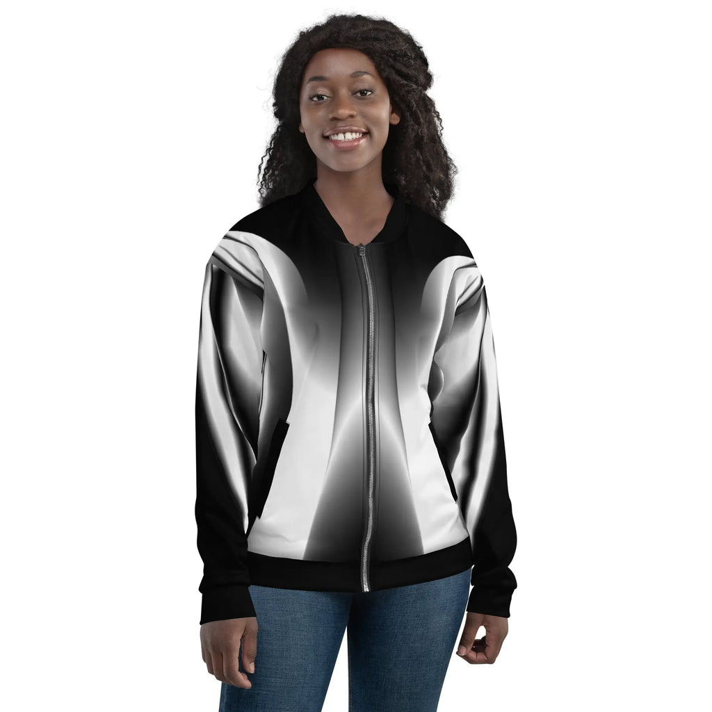 "Metaphysical Men" Collection  - Unisex Bomber Jacket ZKoriginal