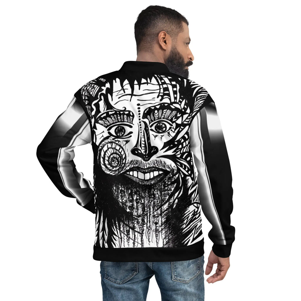 "Metaphysical Men" Collection  - Unisex Bomber Jacket ZKoriginal