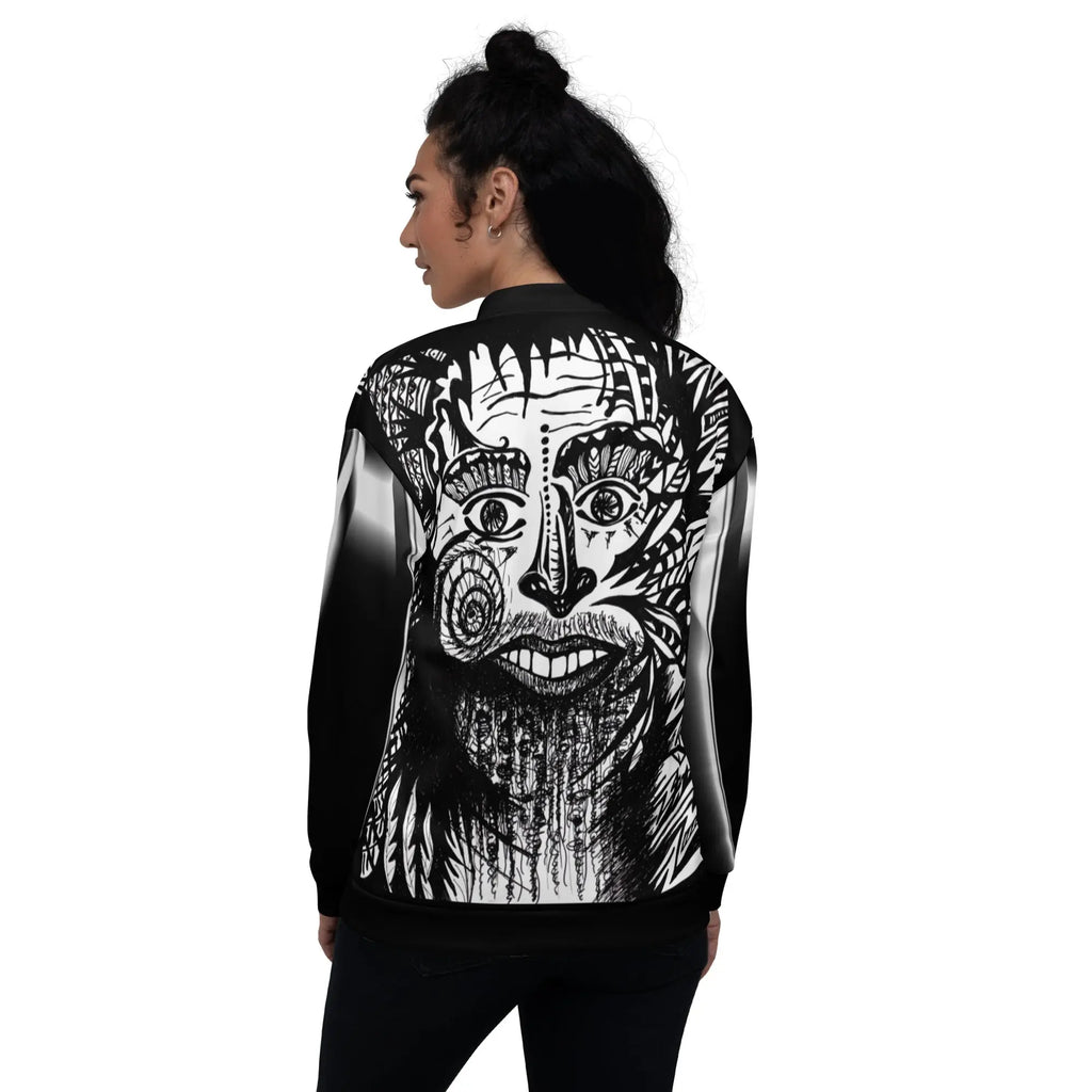 "Metaphysical Men" Collection  - Unisex Bomber Jacket ZKoriginal