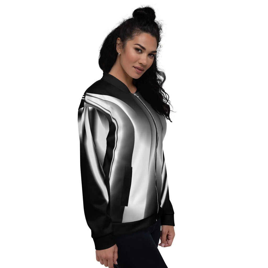 "Metaphysical Men" Collection  - Unisex Bomber Jacket ZKoriginal