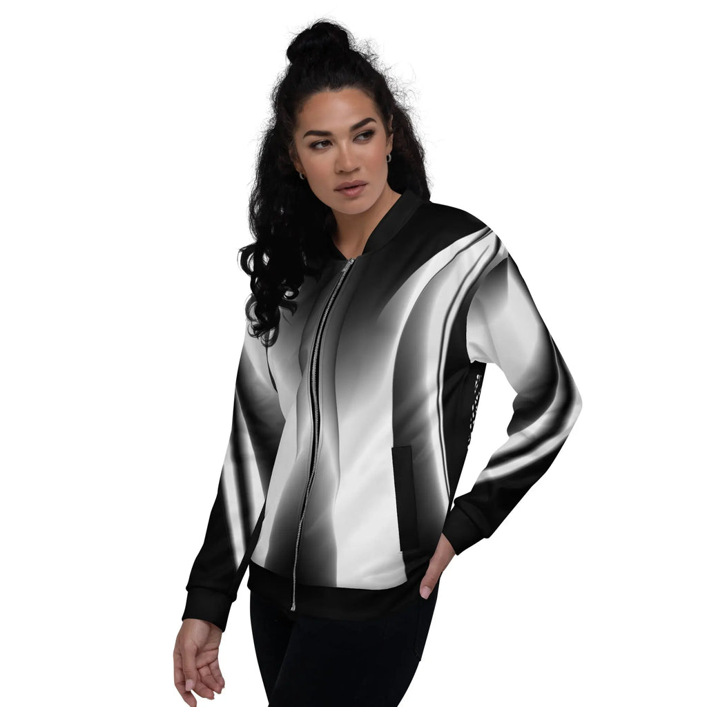 "Metaphysical Men" Collection  - Unisex Bomber Jacket ZKoriginal