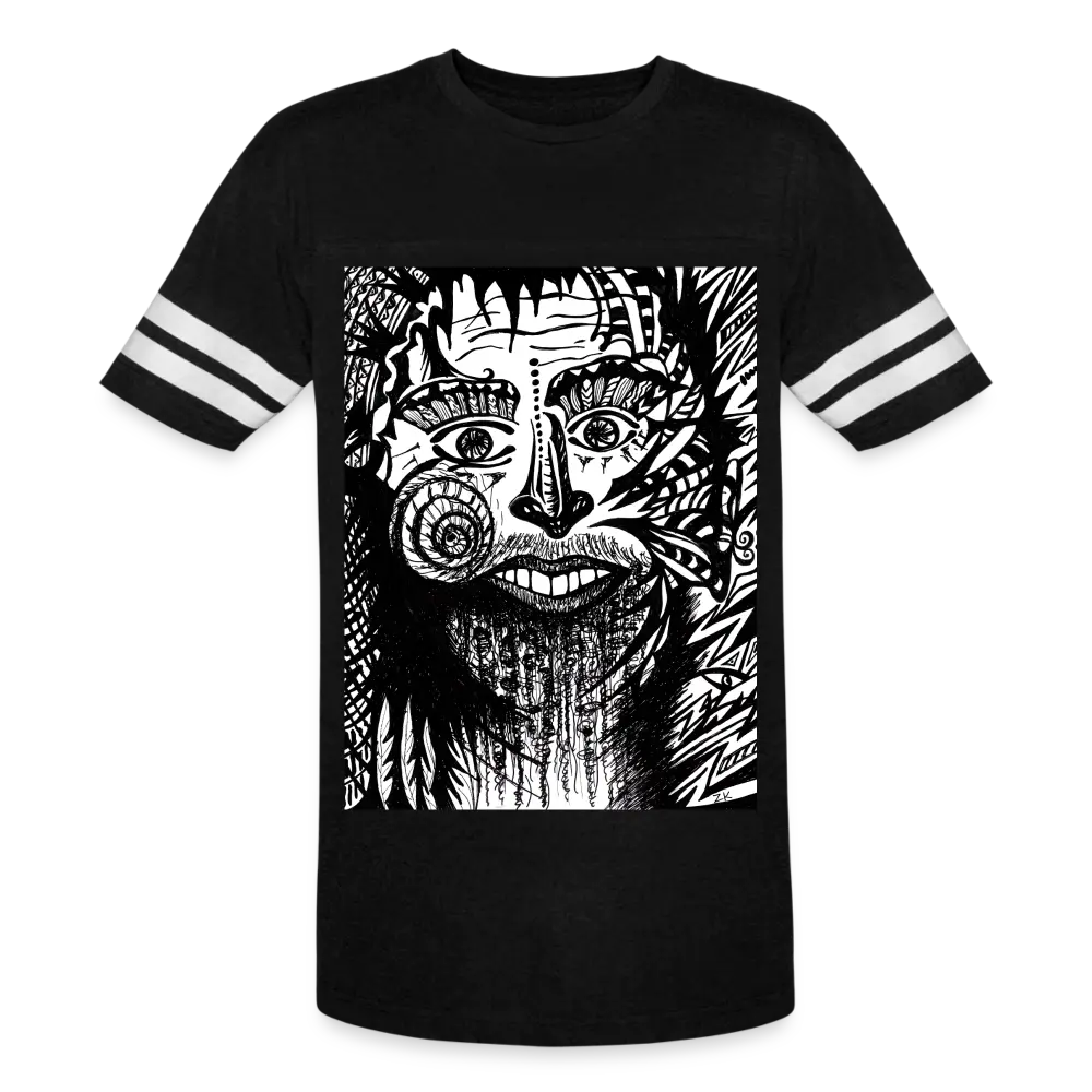 Metaphysical Men Vintage Sport T-Shirt SPOD