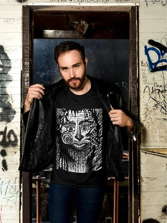 Metaphysical Men Vintage Sport T-Shirt SPOD