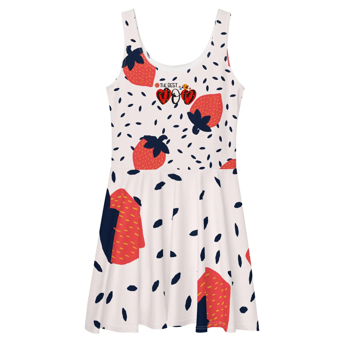 "Mothers' Day" Collection - Best Mom Skater Dress ZKoriginal