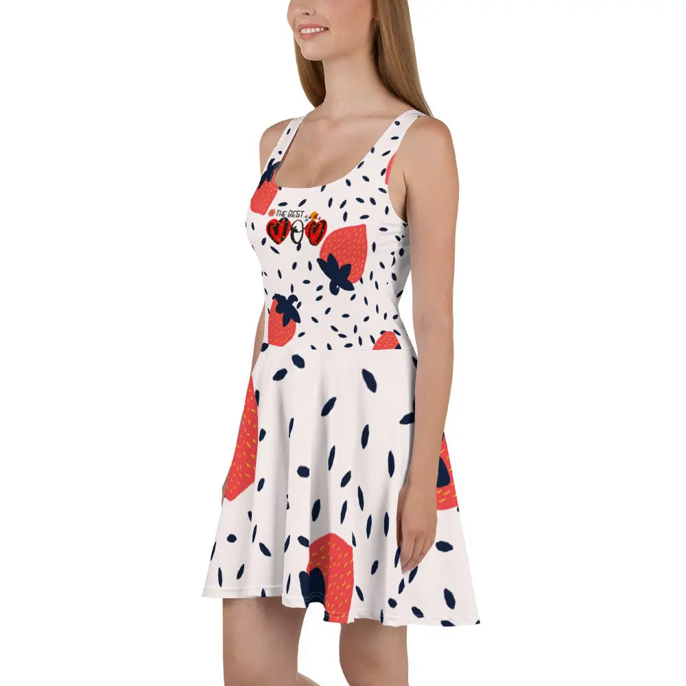"Mothers' Day" Collection - Best Mom Skater Dress ZKoriginal
