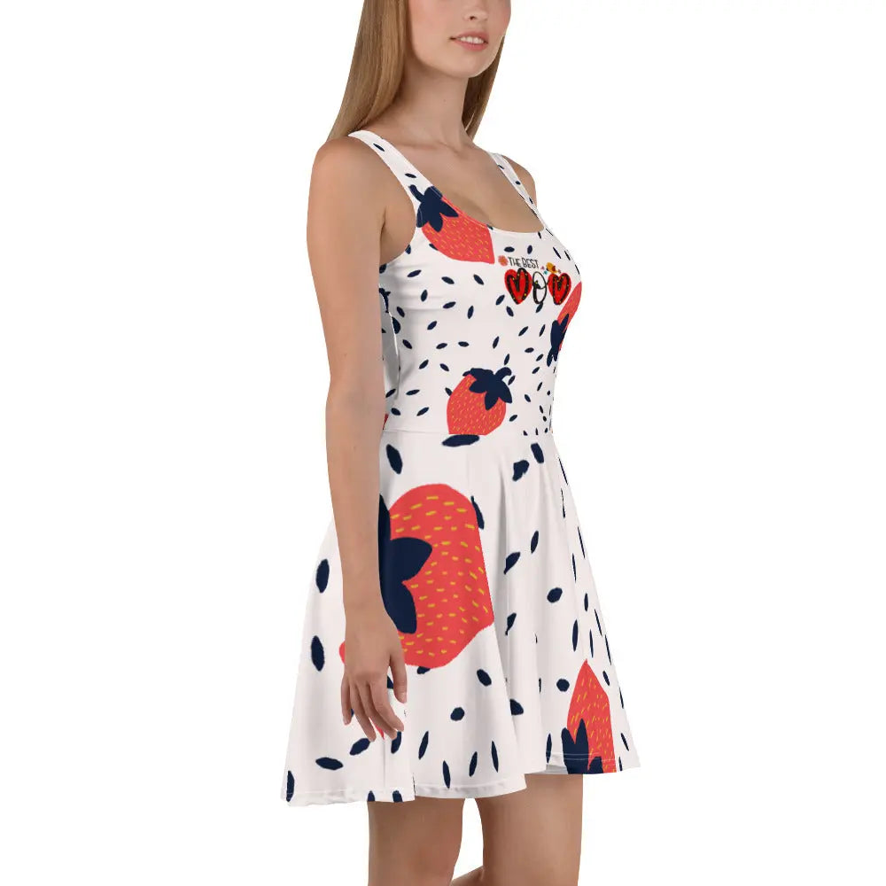 "Mothers' Day" Collection - Best Mom Skater Dress ZKoriginal
